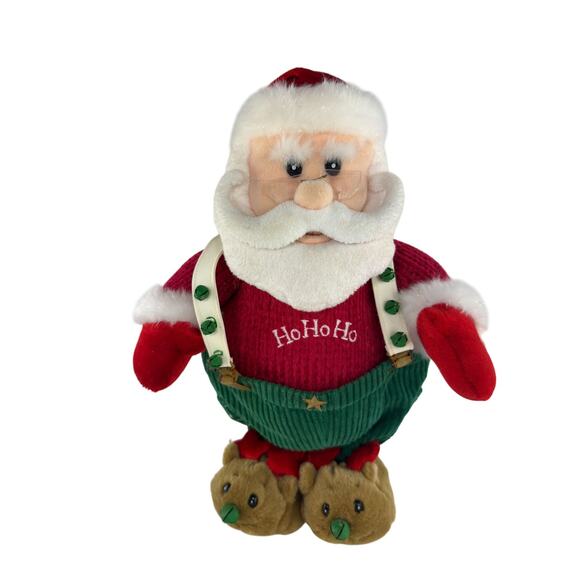 Santa Claus Figure 1990s Holiday Décor, Vintage Christmas Decoration - Picture 8 of 11